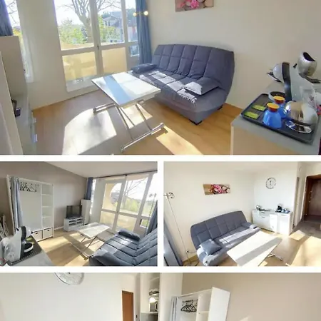 Cosy Avec Parking Et Balcon Apartmán *